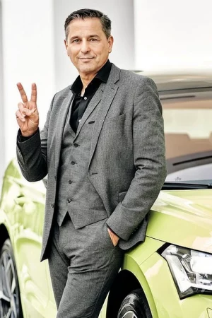Skoda CEO Santa Klaus Zellmer