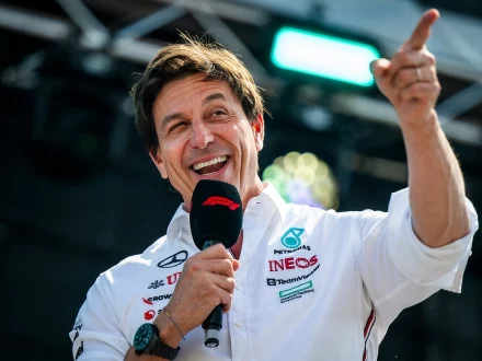 Toto Wolff Cry - Bids for second team