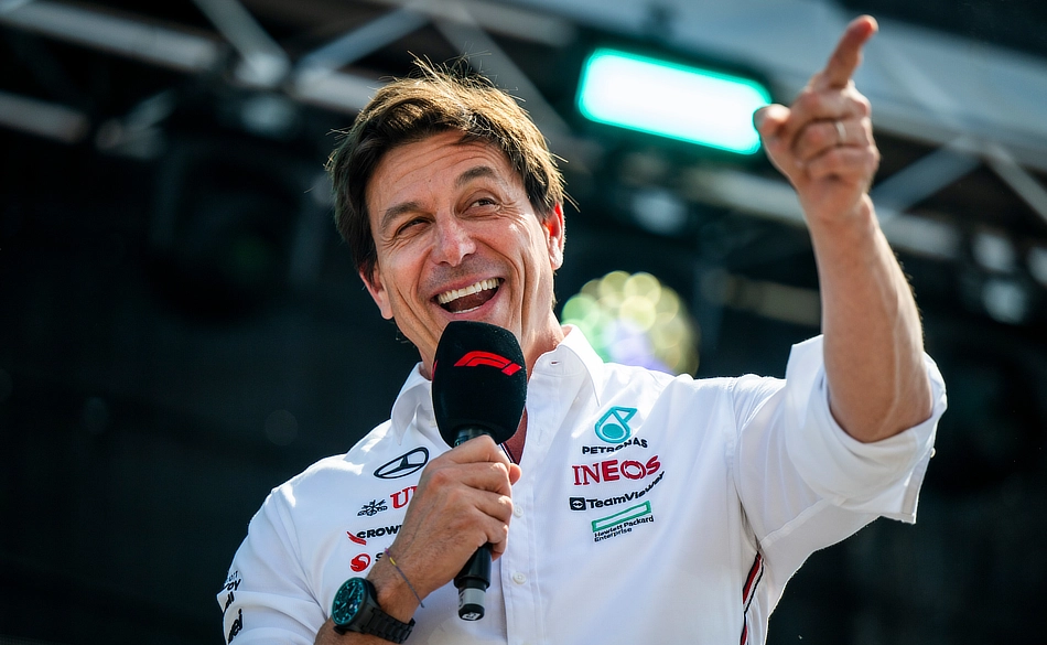 Toto Wolff Cry - Bids for second team