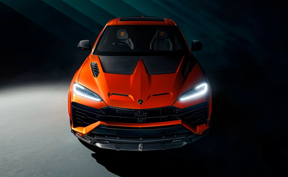 Urban Automotive Debuts Lamborghini Urus SE Widetrack Mod Kit
