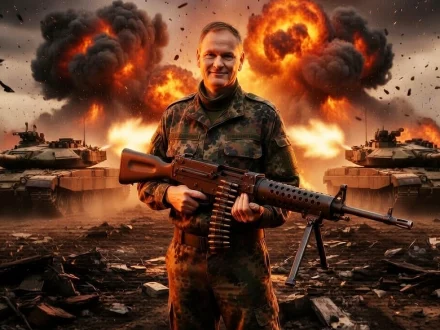 Volkswagen first with switching to weapons manufacturing