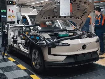 Volvo Ghent Production - EX30