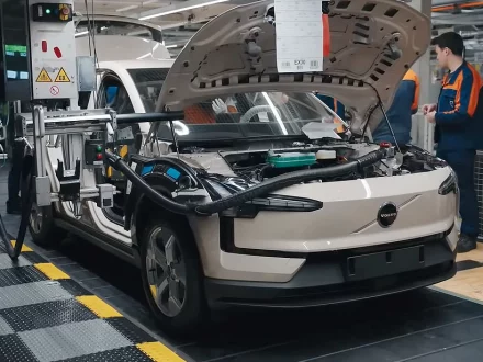 Volvo Ghent Production - EX30