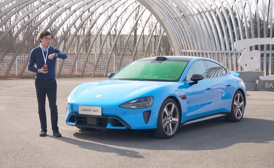 You're Simply The Best - Xiaomi SU7