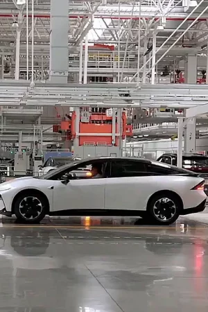 Xpeng Production Factory