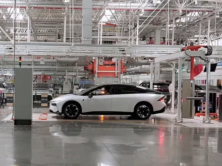 Xpeng Production Factory