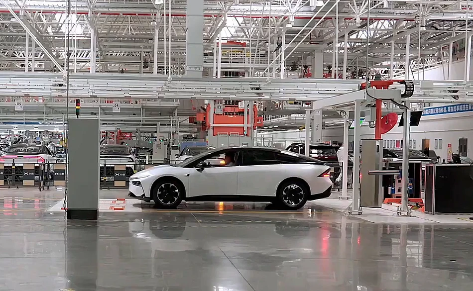 Xpeng Production Factory