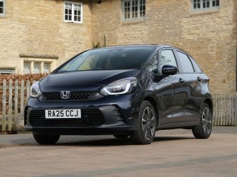 Honda Jazz Hybrid - Master