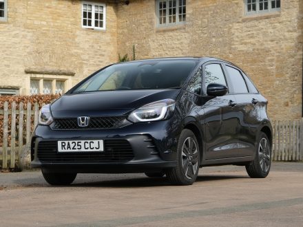 Honda Jazz Hybrid - Master