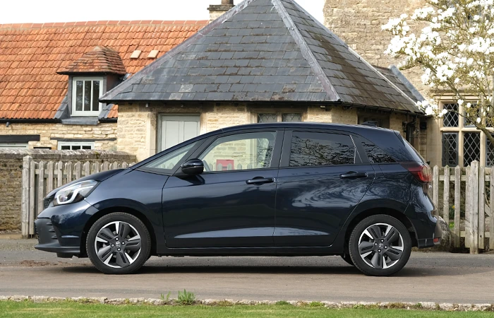 Honda Jazz Hybrid - 001