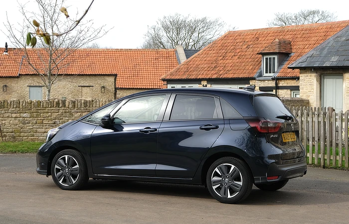 Honda Jazz Hybrid - 009