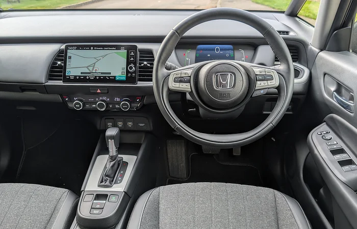 Honda Jazz Hybrid - 015