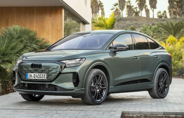 Audi Q4 eTron - 2026 Updates - Coupe