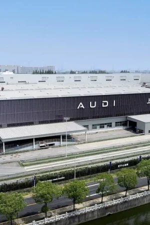 Audi Shanghai Production