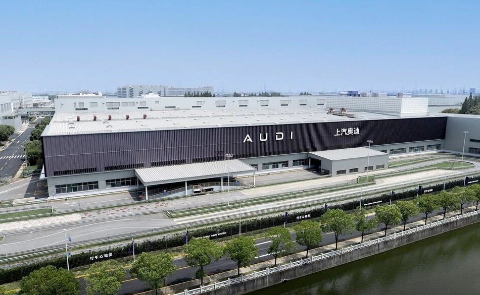 Audi Shanghai Production