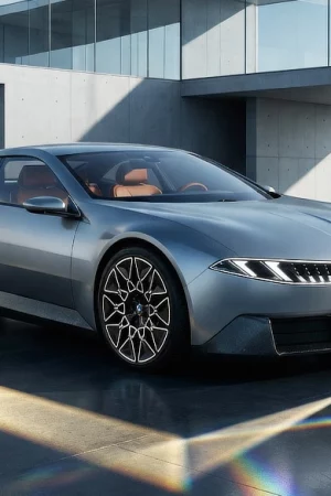 BMW 6 Series Coupe Neue Klasse - Master