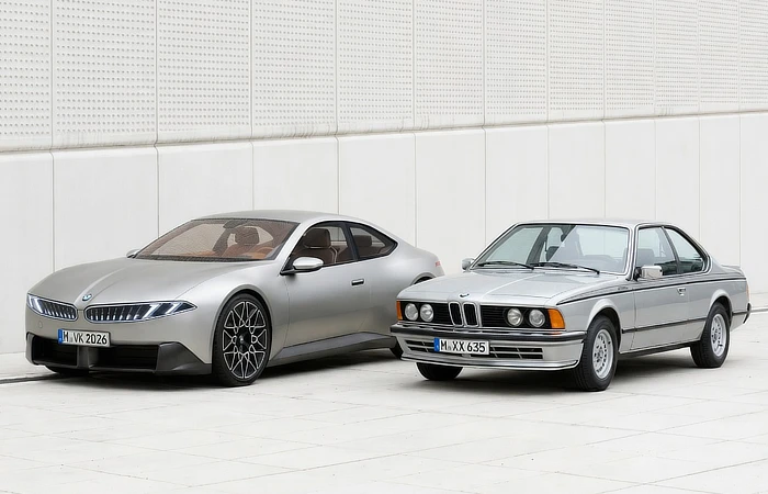 BMW 6 Series Coupe Neue Klasse - Heritage