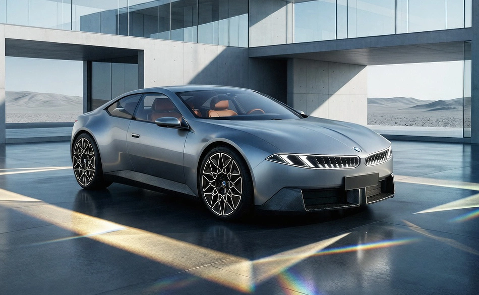 BMW 6 Series Coupe Neue Klasse - Master