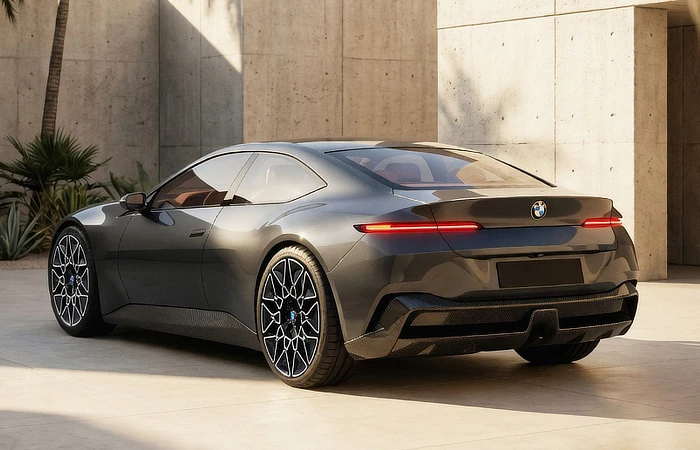 BMW 6 Series Coupe Neue Klasse - Stance