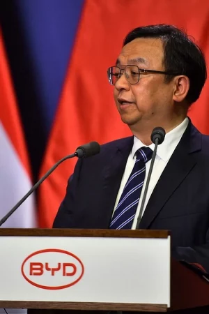 BYD CEO - Wang Chuanfu