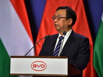 BYD CEO - Wang Chuanfu