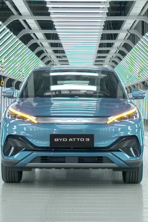 BYD Production - German Sales Rise