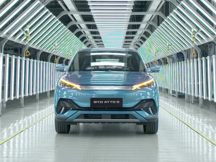 BYD Production - German Sales Rise