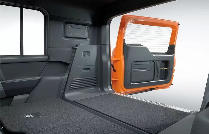 Chery V23 Baby Defender Clone - Cargo Bay