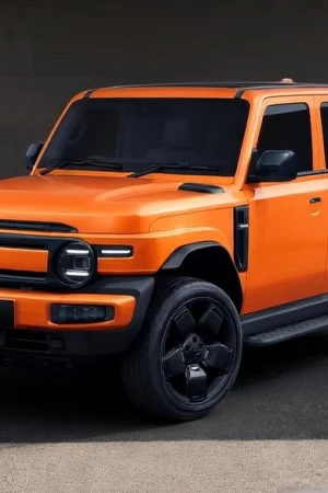 Chery V23 Baby Defender Clone - Master