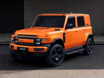 Chery V23 Baby Defender Clone - Master