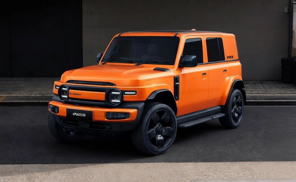 Chery V23 Baby Defender Clone - Master