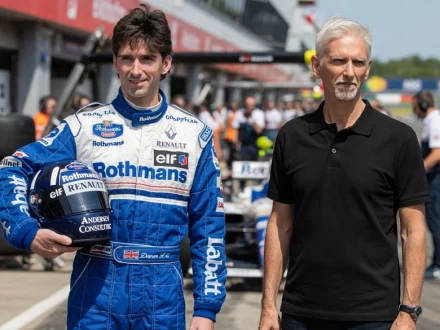 Damon Hill on Being Damon Hill