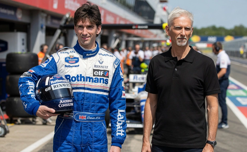 Damon Hill on Being Damon Hill