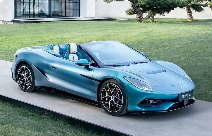Denza Z Cabriolet- Garden Stance