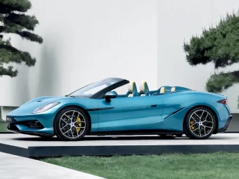 Denza Z Cabriolet- Master