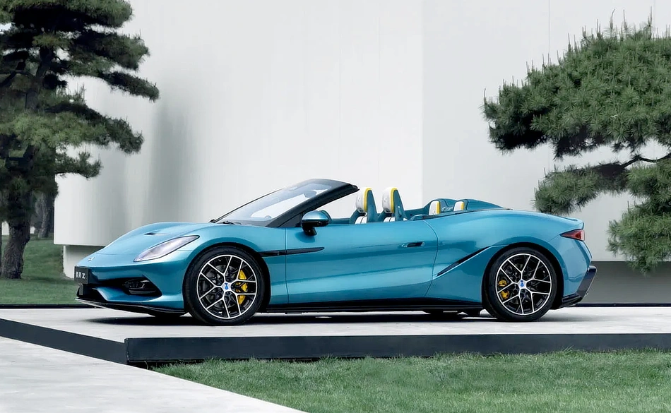 Denza Z Cabriolet- Master