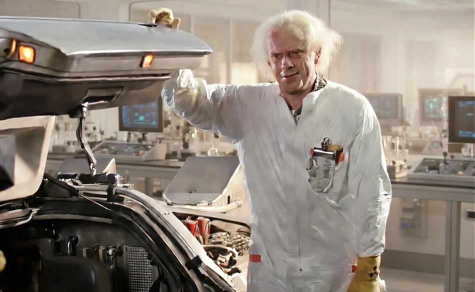 Back To The Future - Doc Brown Quantum Battery Tech