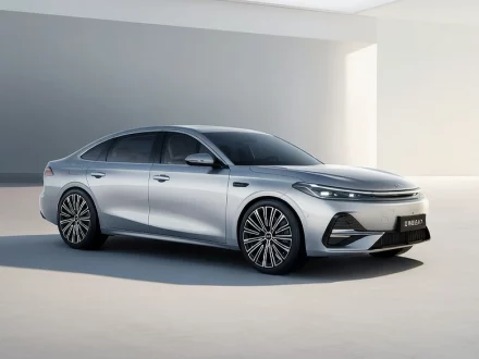 Electric Viking - Geely A7 EV