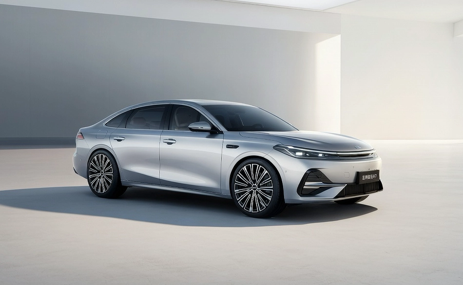 Electric Viking - Geely A7 EV