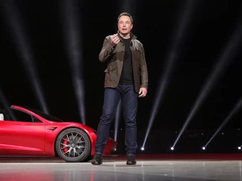 Last Navigator - Tesla Roadster
