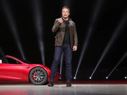 Last Navigator - Tesla Roadster