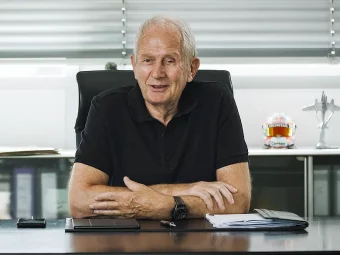 F1 romper stomer turned Dr Helmut Marko Becomes Austrian GP Ambassador