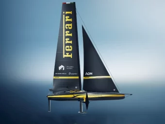 Ferrari Hypersail - Ship Ahoy