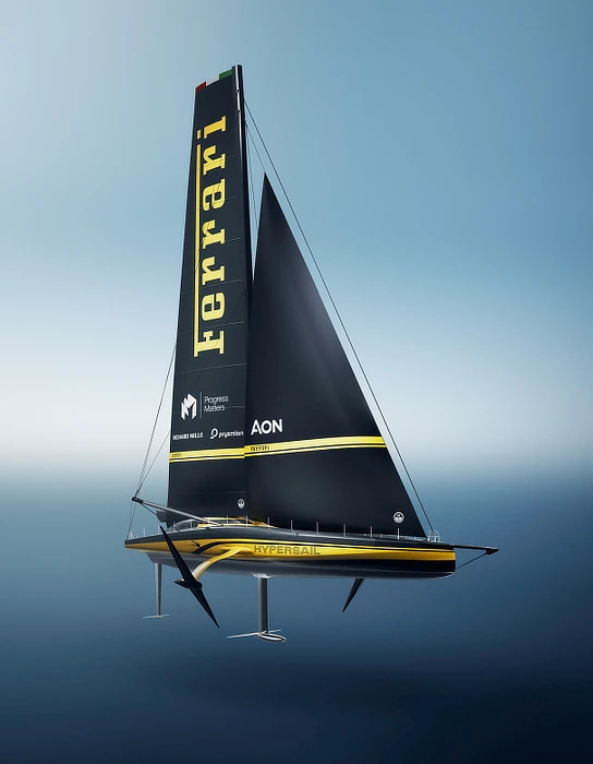Ferrari Hypersail - Ship Ahoy - Design 002