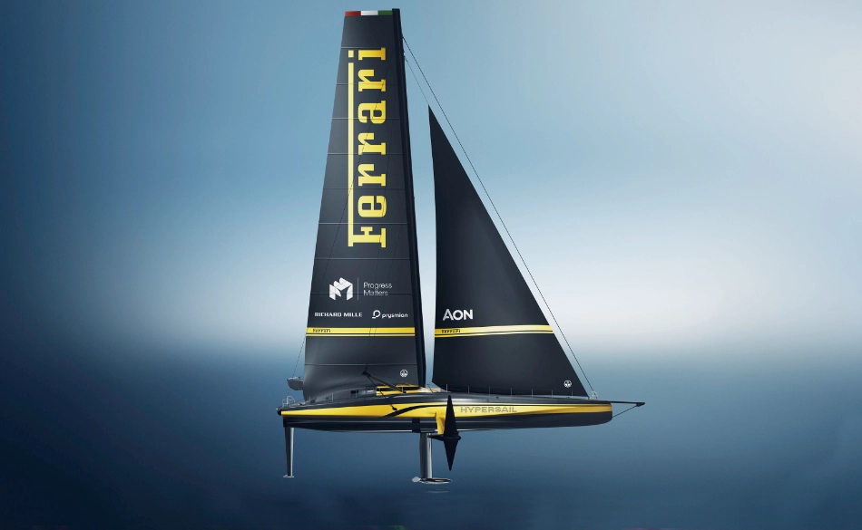 Ferrari Hypersail - Ship Ahoy