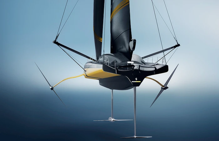 Ferrari Hypersail - Ship Ahoy - Design 003