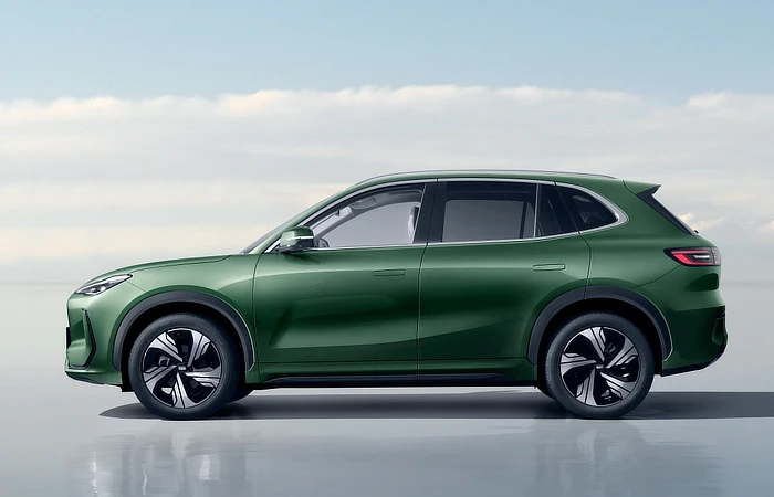 Geely EX5 - 2026 Upgrades - Green Mile