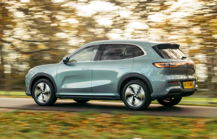 Geely EX5 - 2026 Upgrades - Always on the move