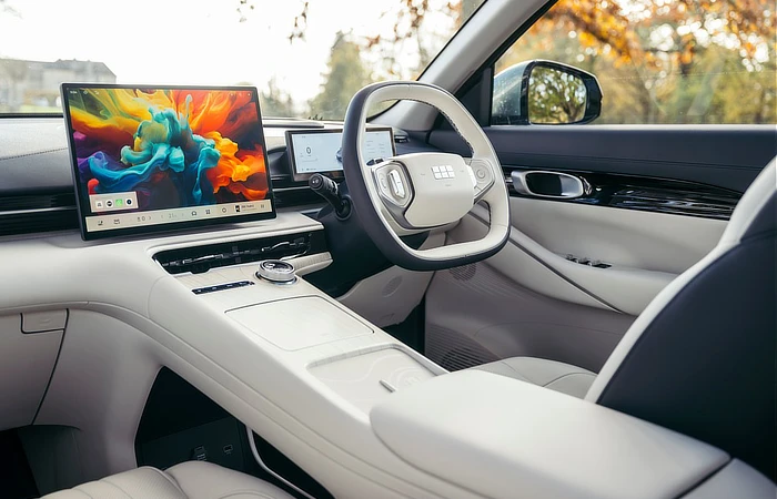 Geely EX5 - 2026 Upgrades - Interior