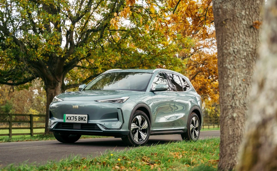 Geely EX5 - 2026 Upgrades - Master